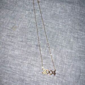 2004 Gold Chain Necklace